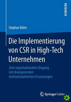 Die Implementierung Von Csr in High-Tech Unternehmen