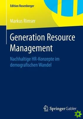 Generation Resource Management