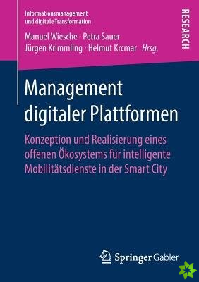 Management Digitaler Plattformen