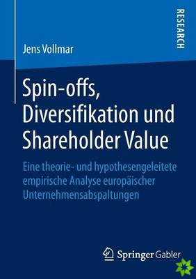 Spin-Offs, Diversifikation Und Shareholder Value