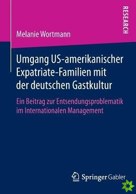 Umgang Us-Amerikanischer Expatriate-Familien Mit Der Deutschen Gastkultur