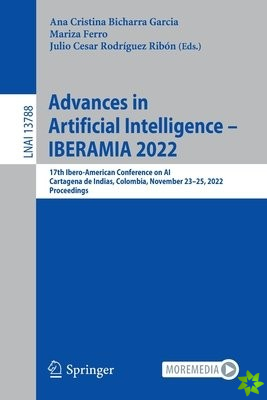 Advances in Artificial Intelligence  IBERAMIA 2022