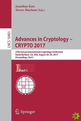 Advances in Cryptology  CRYPTO 2017