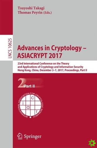 Advances in Cryptology  ASIACRYPT 2017
