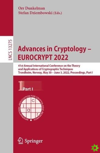 Advances in Cryptology  EUROCRYPT 2022
