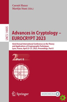Advances in Cryptology  EUROCRYPT 2023