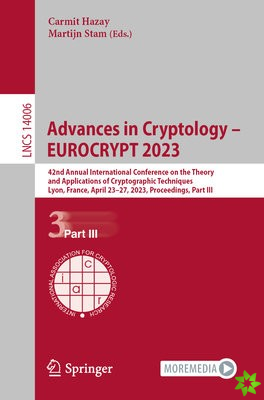Advances in Cryptology  EUROCRYPT 2023