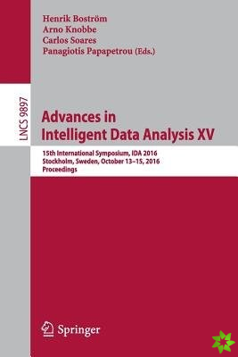 Advances in Intelligent Data Analysis XV