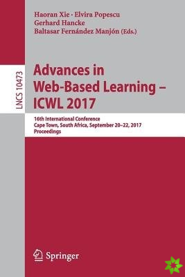 Advances in Web-Based Learning  ICWL 2017