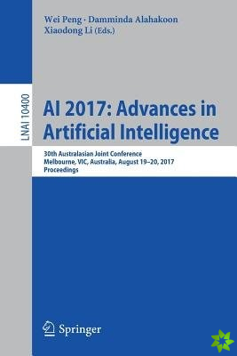 AI 2017: Advances in Artificial Intelligence