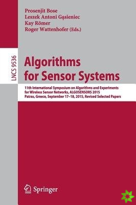 Algorithms for Sensor Systems