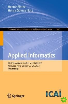 Applied Informatics