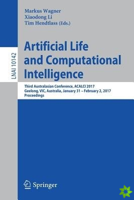 Artificial Life and Computational Intelligence