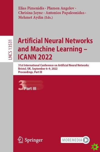 Artificial Neural Networks and Machine Learning  ICANN 2022