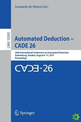 Automated Deduction  CADE 26