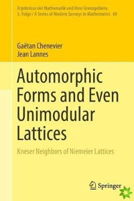 Automorphic Forms and Even Unimodular Lattices