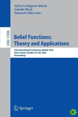 Belief Functions: Theory and Applications