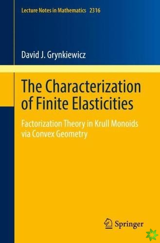 Characterization of Finite Elasticities