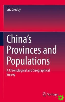 China's Provinces and Populations
