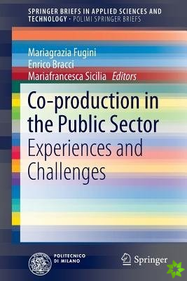 Co-production in the Public Sector