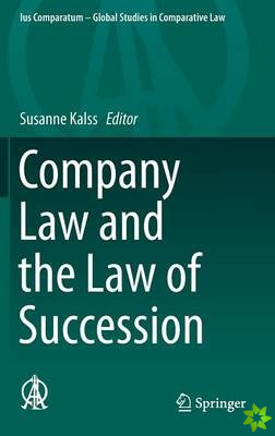 Company Law and the Law of Succession