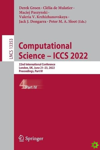 Computational Science  ICCS 2022