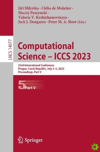 Computational Science  ICCS 2023
