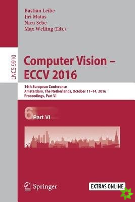 Computer Vision  ECCV 2016