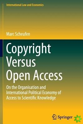 Copyright Versus Open Access