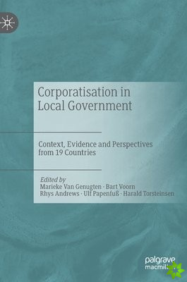 Corporatisation in Local Government