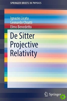 De Sitter Projective Relativity
