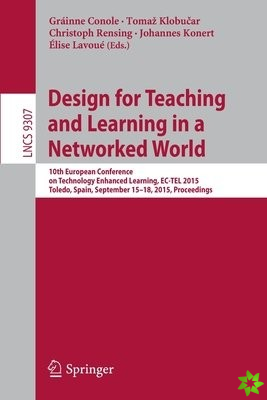 Design for Teaching and Learning in a Networked World