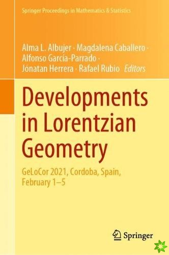 Developments in Lorentzian Geometry