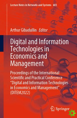 Digital and Information Technologies in Economics and Management