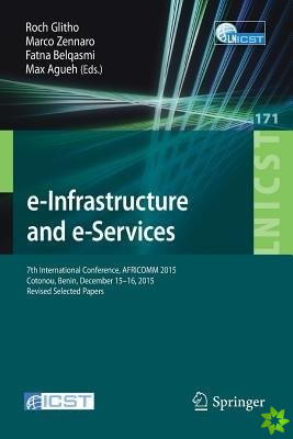 e-Infrastructure and e-Services