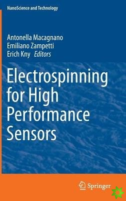 Electrospinning for High Performance Sensors