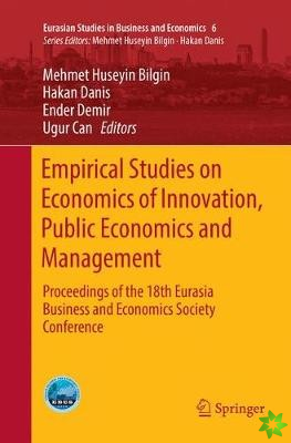 Empirical Studies on Economics of Innovation, Public Economics and Management