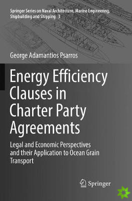 Energy Efficiency Clauses in Charter Party Agreements