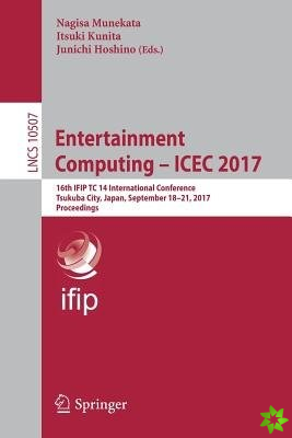 Entertainment Computing  ICEC 2017