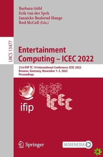 Entertainment Computing  ICEC 2022