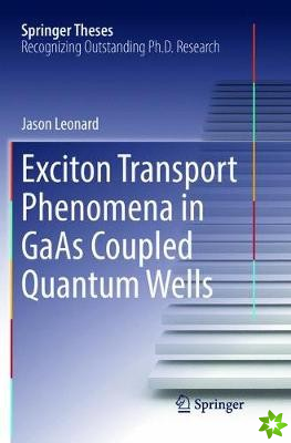 Exciton Transport Phenomena in GaAs Coupled Quantum Wells