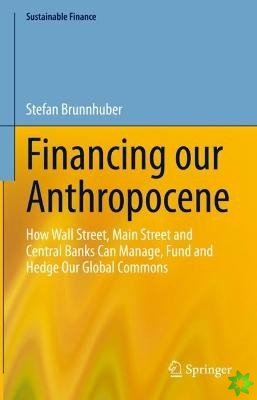 Financing our Anthropocene