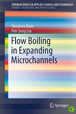 Flow Boiling in Expanding Microchannels
