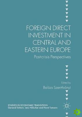 Foreign Direct Investment in Central and Eastern Europe