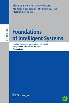 Foundations of Intelligent Systems