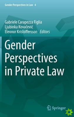 Gender Perspectives in Private Law