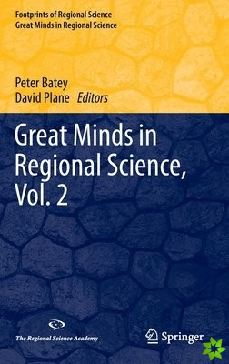 Great Minds in Regional Science, Vol. 2