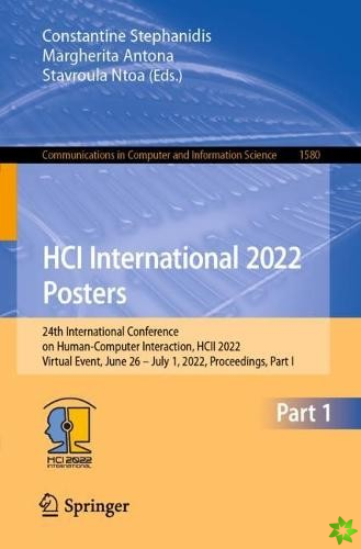 HCI International 2022 Posters