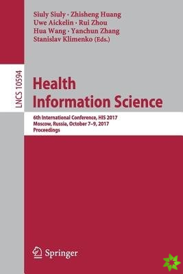 Health Information Science