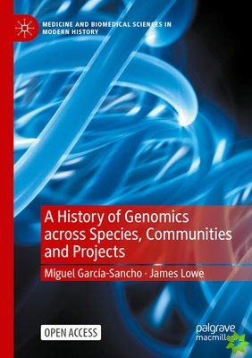 History of Genomics across Species, Communities and Projects